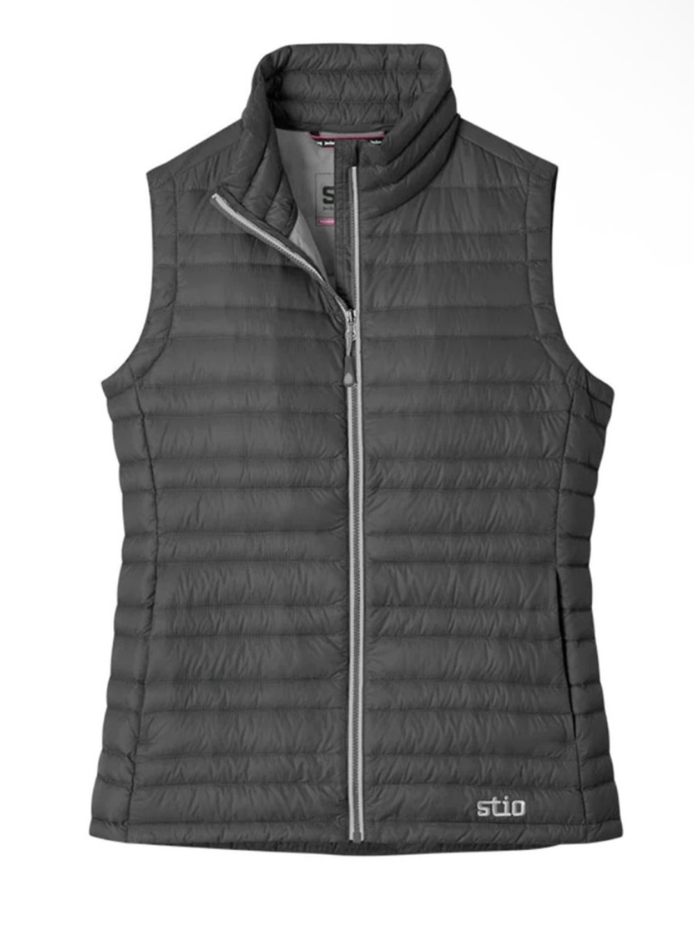 NWT Stio Pinion Down Vest Women’s Size Medium In Black